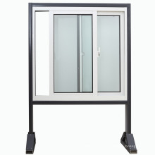 Самая последняя Конструкция Двойное Остекление алюминиевые раздвижные окна /алюминиевые окна (KW1012)